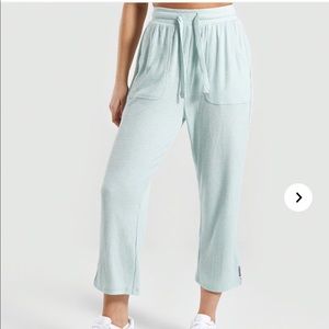 GYMSHARK RELAXED JOGGERS - WASHED GREEN